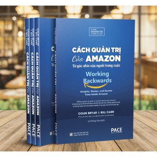 Sách - cách quản trị của amazon - colin bryar, bill carr