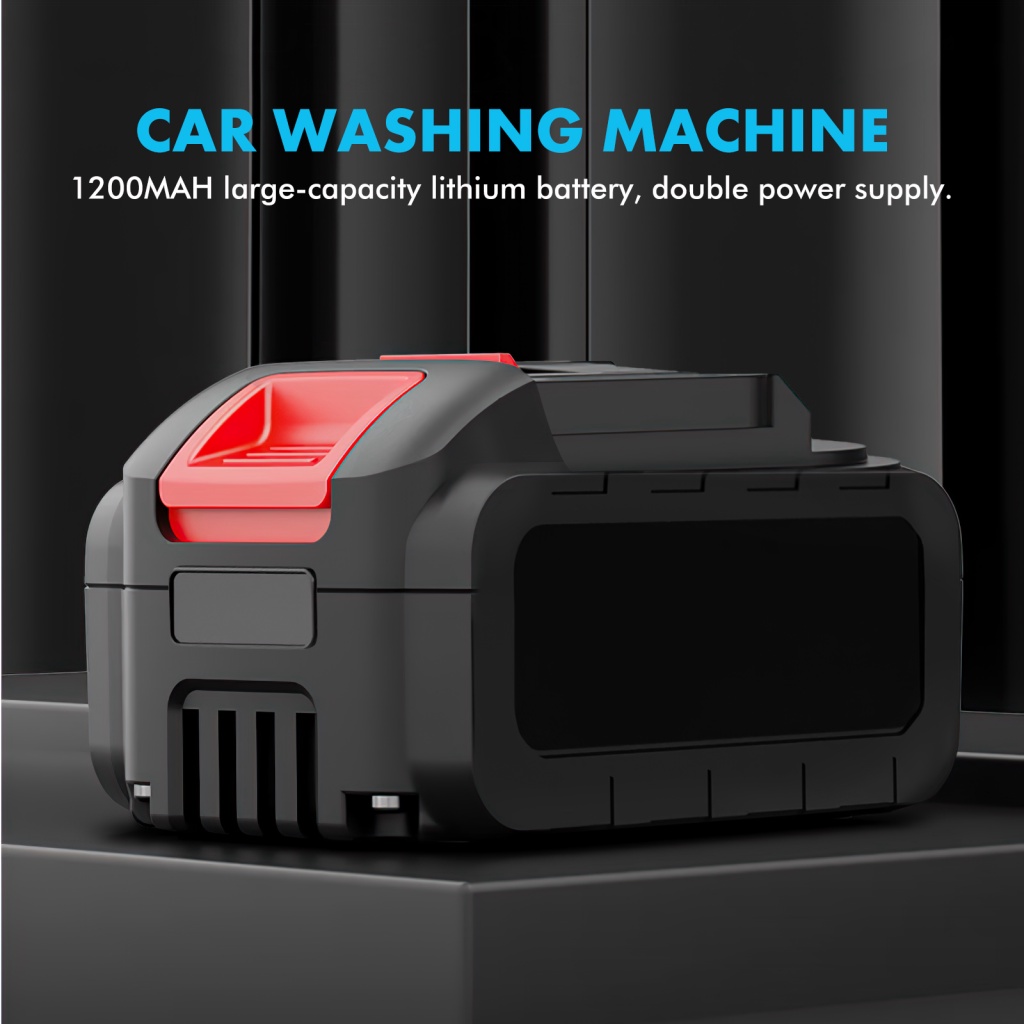 Máy rửa xe áp lực cao,máy rửa xe chạy pin,may rua xe bằng pin,máy rửa xe pin,24v,1200mah