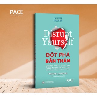 Sách pace books - đột phá bản thân - whitney johnson
