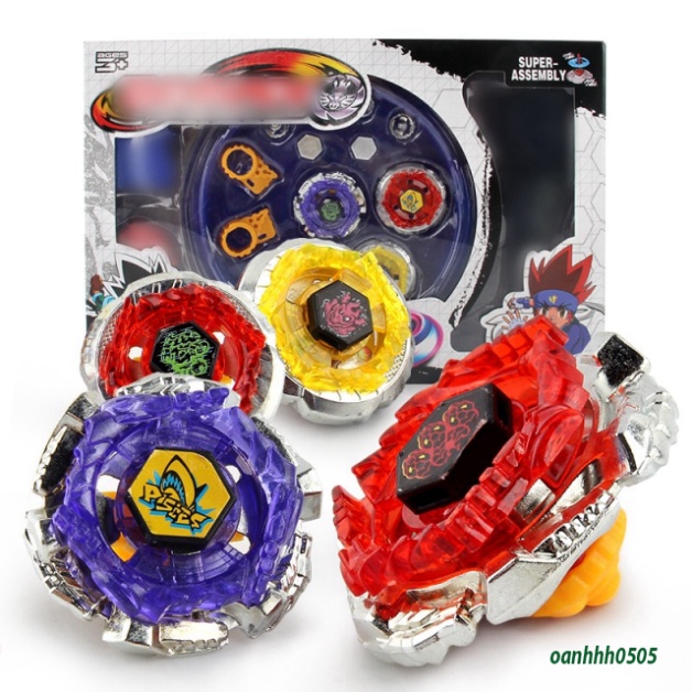 Bộ công cụ giải trí tảo hồi chuyển Beyblade Burst GT B-150 Union Achilles CN XT có dây phóng/thước