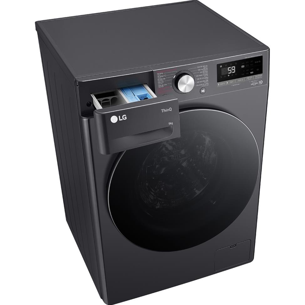 Máy giặt LG Inverter 9 kg FV1409S4M