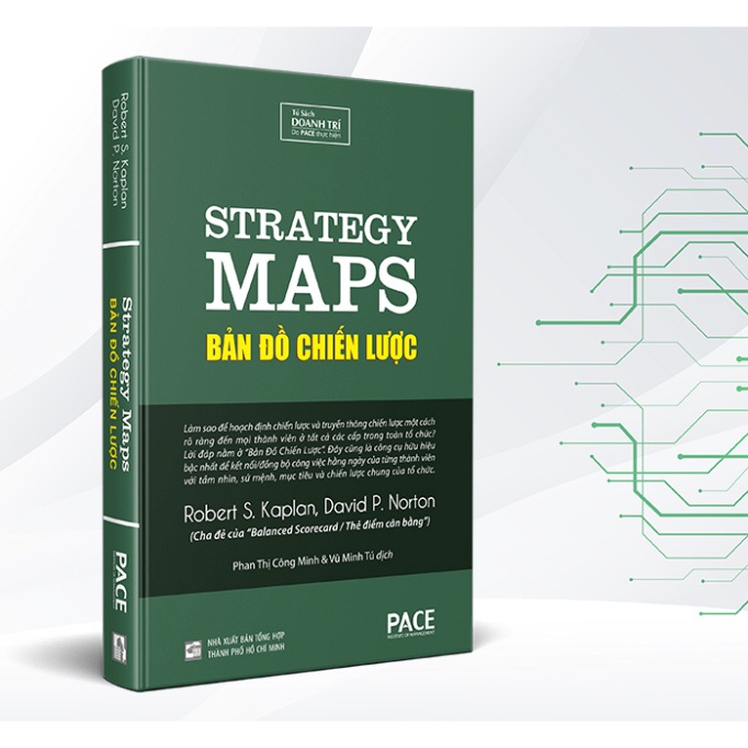Sách PACE Books - Bản Đồ Chiến Lược (Strategy Maps) - Robert S. Kaplan, David P. Norton