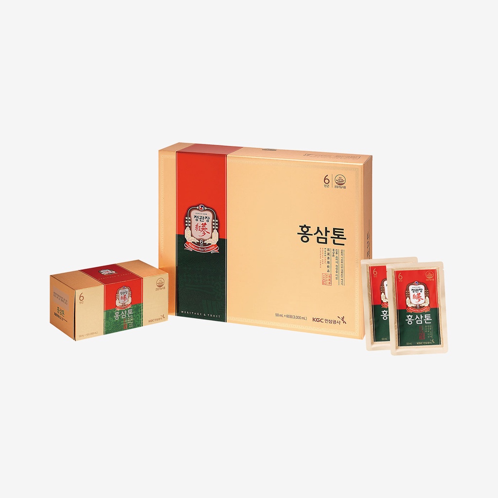 Nước Hồng Sâm Pha Sẵn KGC Cheong Kwan Jang Tonic
