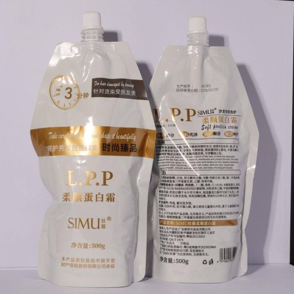 Kem hấp tóc tơ lụa giúp tóc mềm mượt 200ml