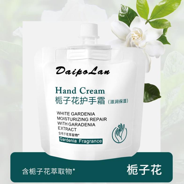 Kem dưỡng da tay  cấp ẩm phục hồi da tay nứt nẻ khô ráp trắng da giảm nhăn mềm mịn hàng nội địa trung dạng túi