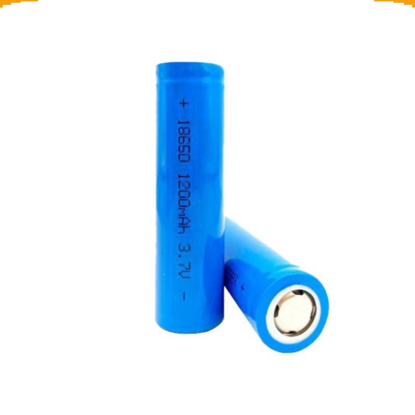 Pin lithium 18650 1200mAh 3.7V dòng xả 1A