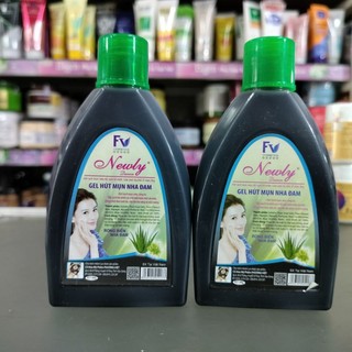 Gel hút mụn Newly 200g Rong biển Nha Đam
