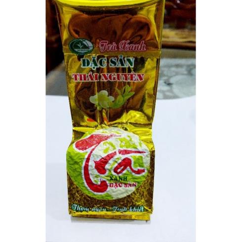 Trà Thái Nguyên búp nguyên lá gói 50gram - lên giỏ quà Tết đẹp sẵn hàng giao Hỏa Tốc