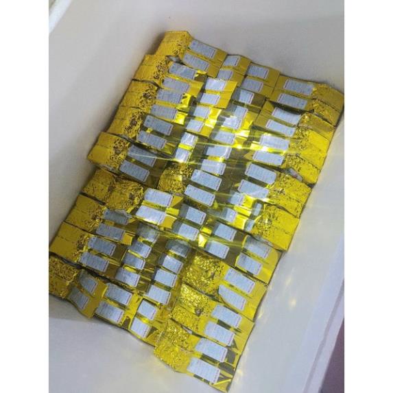 Trà Thái Nguyên búp nguyên lá gói 50gram - lên giỏ quà Tết đẹp sẵn hàng giao Hỏa Tốc