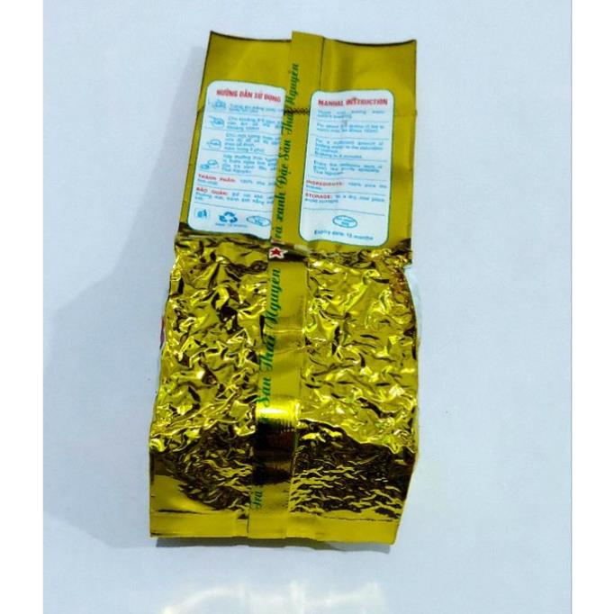 Trà Thái Nguyên búp nguyên lá gói 50gram - lên giỏ quà Tết đẹp sẵn hàng giao Hỏa Tốc