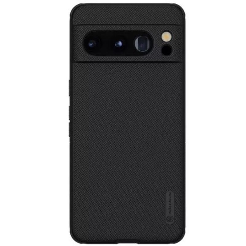 Ốp lưng Google Pixel 8 , Pixel 8 Pro (đen) sần viền dẻo thế hệ mới Nillkin Pro