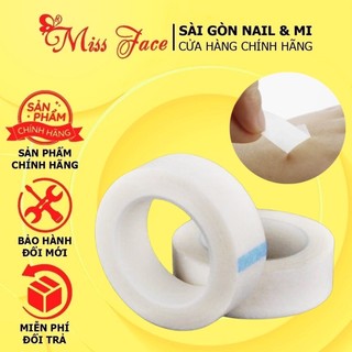 Băng keo lụa nối mi , dán mi - cuộn băng dính chuyên dụng làm mi học mi