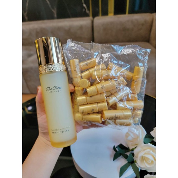 30 lọ Nước hoa hồng ohui the first tái tạo da mini ( 5ml/1 lọ)