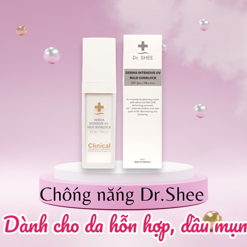 Kem Chống Nắng Dr.Shee