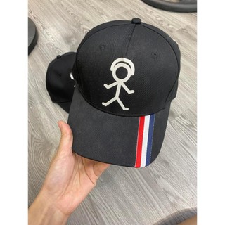 Mũ nam thom browne thời trang - mũ lưỡi trai nam cao cấp