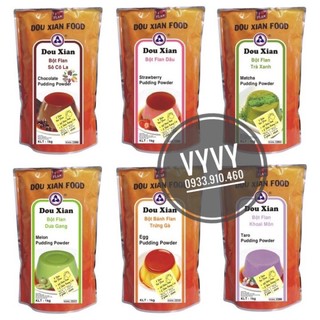 Bột Plan Pudding Douxian Hàng Huy  - ( 1kg )