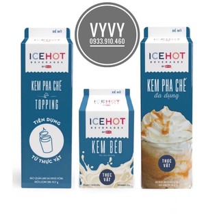 Kem Béo Thực Vật : Rich - Base - Topping