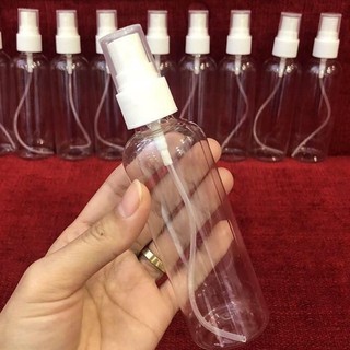 vỏ chai xịt nhựa 100ml