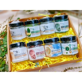 Combo sỉ SLL dầu gội, dầu xả, mặt nạ ,tẩy da chết body hữu cơ