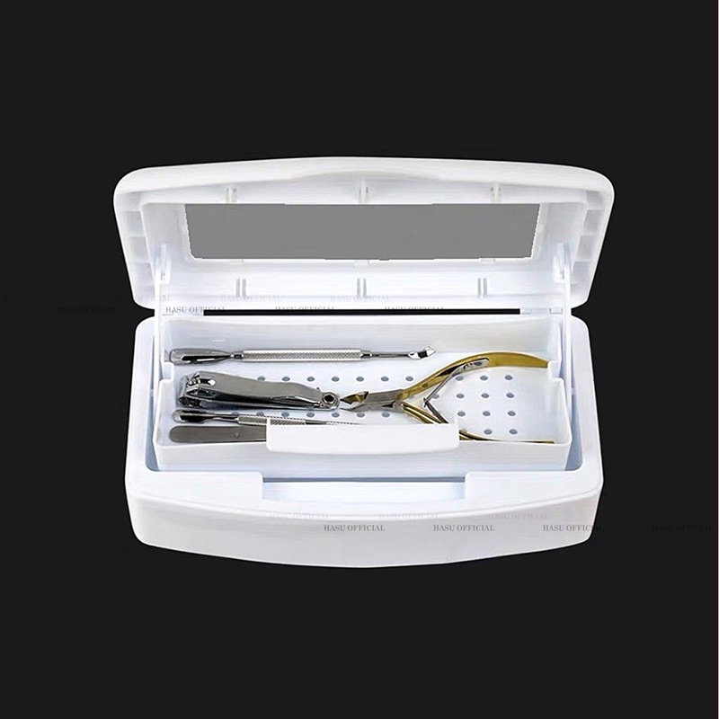Hộp ngâm tiệt trùng dụng cụ nail - Cồn 95độ