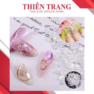 Đá 7 màu - đá phong thuỷ trang trí nail Hàn nhật siêu đẹp - Phụ kiện làm nail