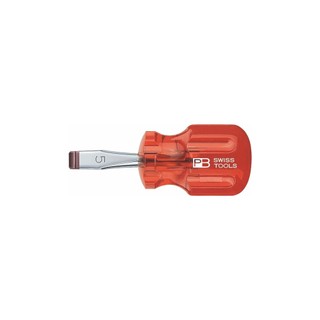 Tua vít thân ngắn đầu dẹp 10mm pb swiss tools | 135.6-30