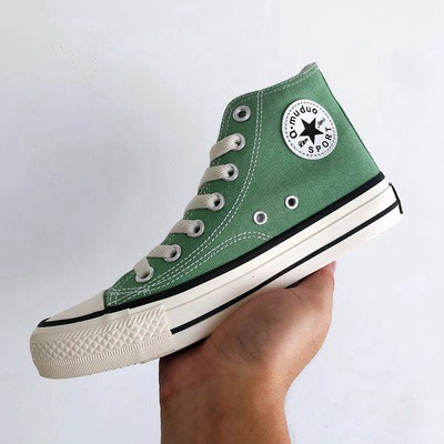 XẢ KHO SIÊU RẺ Giày cv cổ cao 1970s full box, giày thể thao bata học sinh vải canvas đế bằng