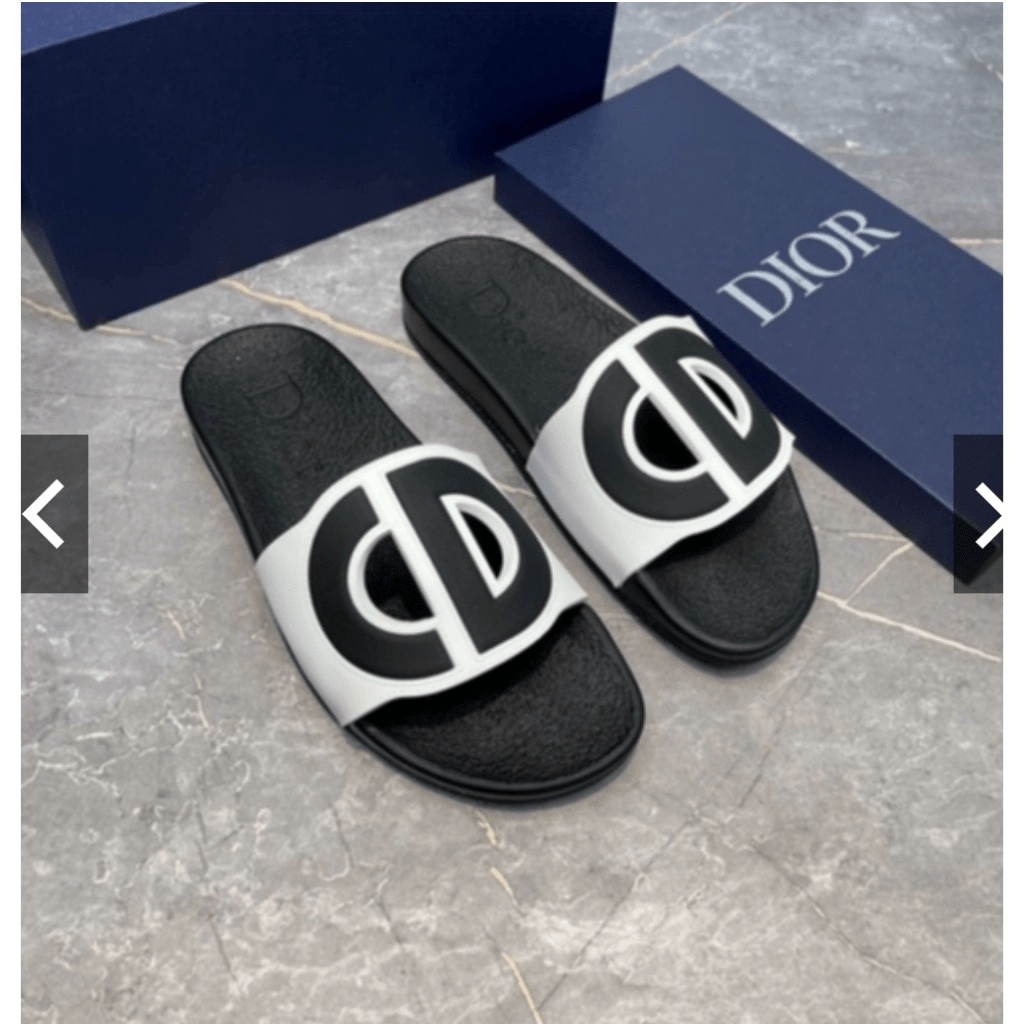 Giá tận xưởng Dép quai ngang Nam D.I.O.R CD Hàng Mới Nhất - Dép Quai Ngang Nam XẢ KHO