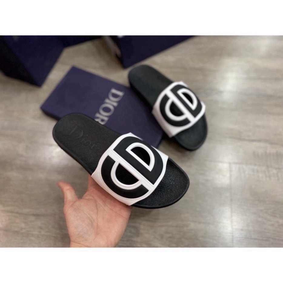 Giá tận xưởng Dép quai ngang Nam D.I.O.R CD Hàng Mới Nhất - Dép Quai Ngang Nam XẢ KHO