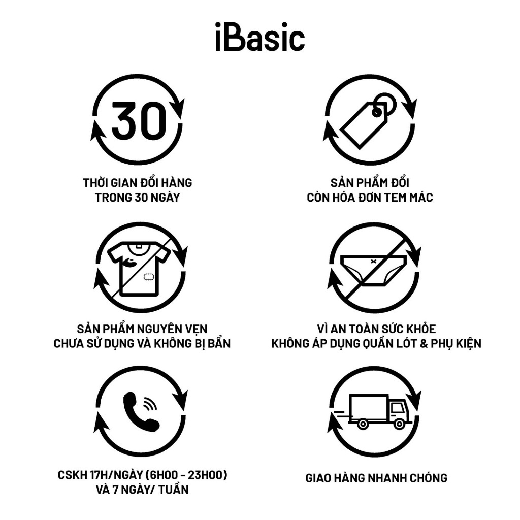 Hộp 7 quần lót bé gái cotton hipster iBasic PANG005-1