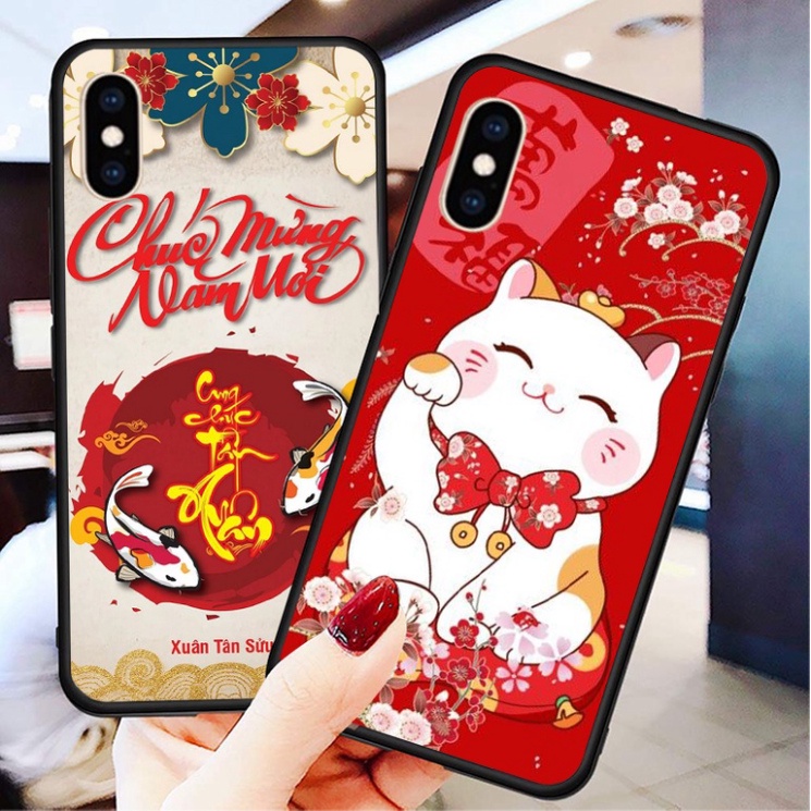 Ốp lưng tết iphone 6/ 7 / 8 /X/ XSMAX/ XR XUÂN GIÁP THÌN 2024