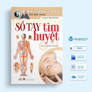 Sách - sổ tay tìm huyệt