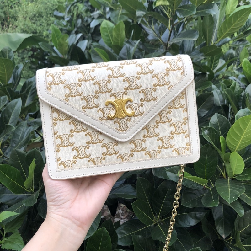 Túi si hiệu C.line bìa thư