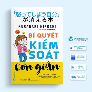 Sách - bí quyết kiểm soát cơn giận