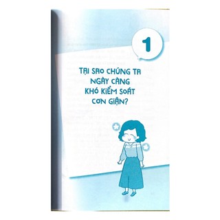 Sách  - Bí Quyết Kiểm Soát Cơn Giận ( VL)