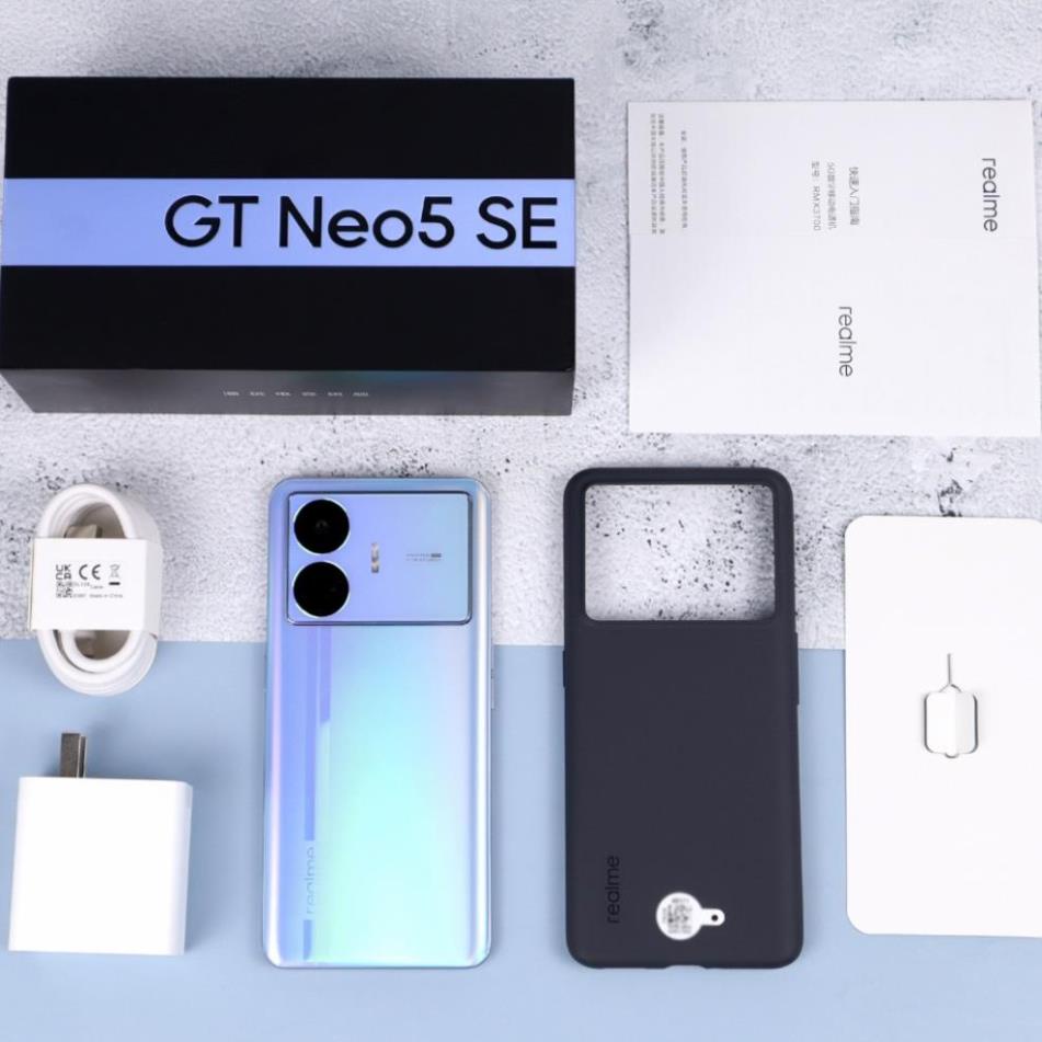Điện Thoại Realme GT Neo 5 SE  - Snapdragon 7+ Gen 2 . Bảo hành 12 tháng + kèm phụ kiện