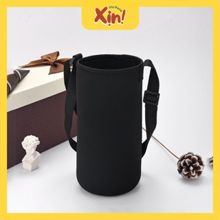 Túi đựng bình nước, túi đựng bình giữ nhiệt 1500ml, 1000ml vải chống va đập có quai đeo
