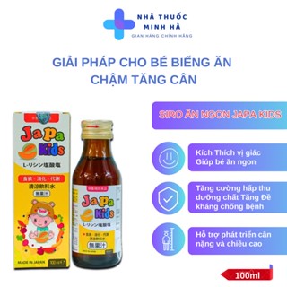 Siro Ăn Ngon Cho Bé Hỗ Trợ Bé Biếng Ăn Giúp Bé Ăn Ngon Tăng Cân Tăng Cường