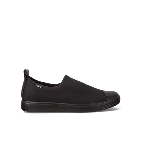 Giày Lười Ecco Nữ Women Soft 7 Slip On Sneaker