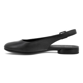 Giày búp bê nữ Ecco Anine - Black - 20807301001