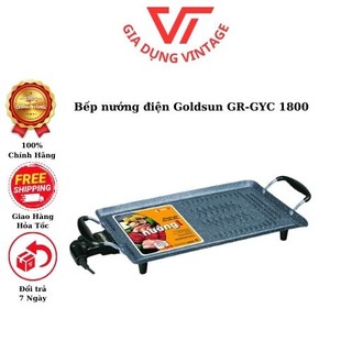 Bếp nướng điện Goldsun GR-GYC 1800 (chính hãng)