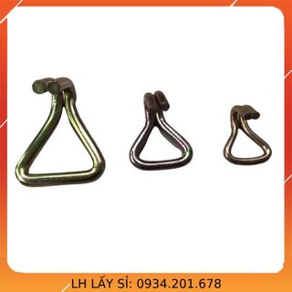 Móc sắt j 3 size 25mm 38mm 50mm