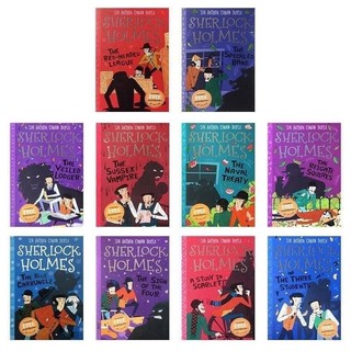 Sách - Sherlock Holmes - Trọn bộ 3 phần