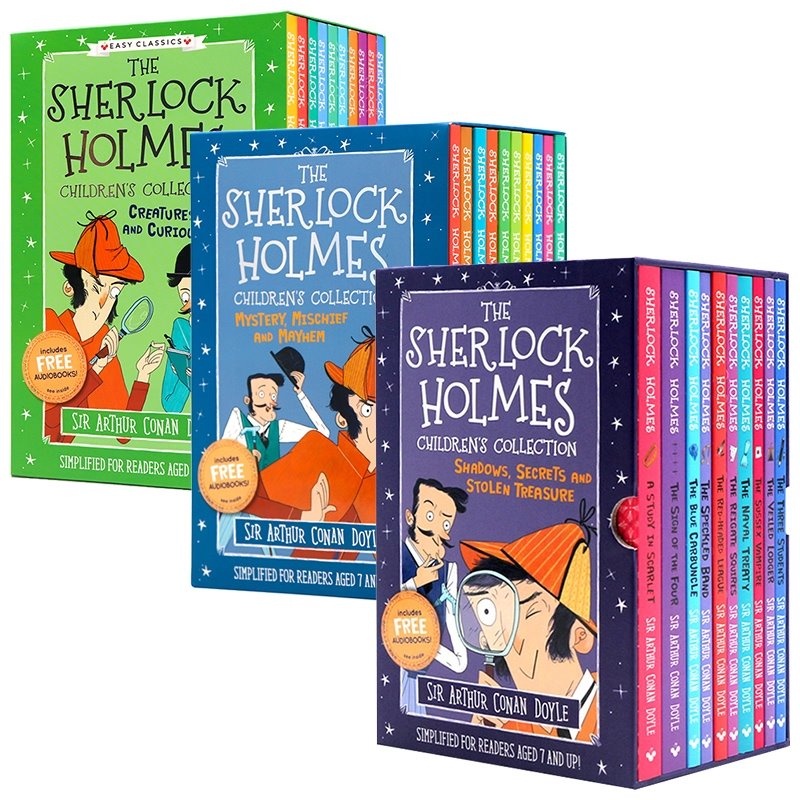Sách - Sherlock Holmes - Trọn bộ 3 phần