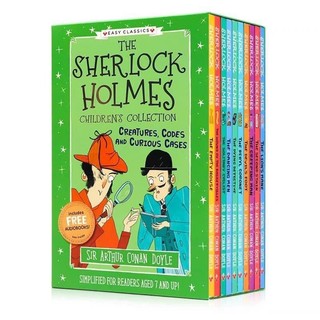 Sách - Sherlock Holmes - Trọn bộ 3 phần