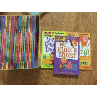 Sách - My Weirdest School, 12-book box set - Level 1-2-3-4-5