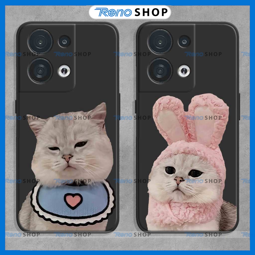 Ốp lưng oppo reno4/reno5/reno6/reno7/reno8/reno10 Z T pro plus 4G 5G cặp đôi hoạt hình cute ngộ nghĩnh dễ thương đẹp