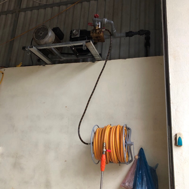 Giá tận gốc - xả kho Rulo quấn dây cho máy rửa xe gia đình,máy rửa xe mini cầm tay,ren 22mm và 14mm