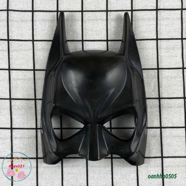 mặt nạ người dơi batman cải trang cosplay chơi trung thu HALOWEEN/ mặt nạ Batman