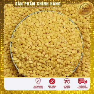 Đậu xanh tách vỏ 500g - đỗ xanh cà vỏ nấu xôi chè làm bánh